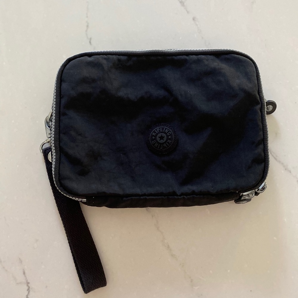 Kipling diaper clutch